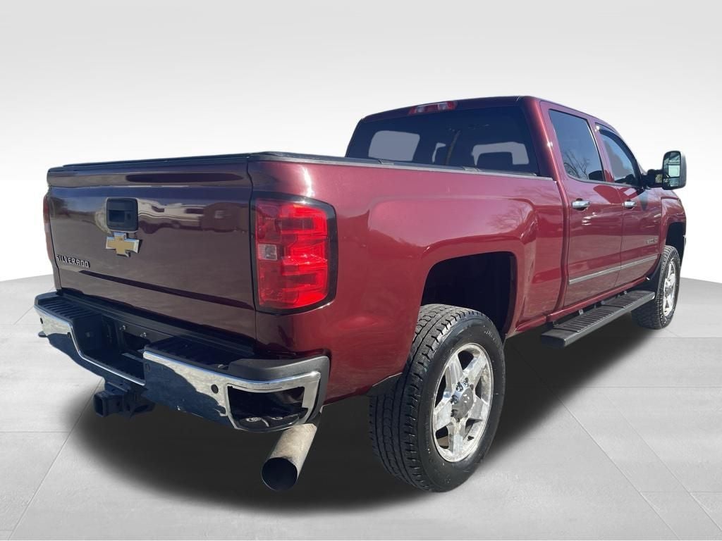 2015 Chevrolet Silverado 2500HD LTZ