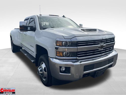 2018 Chevrolet Silverado 3500HD LTZ