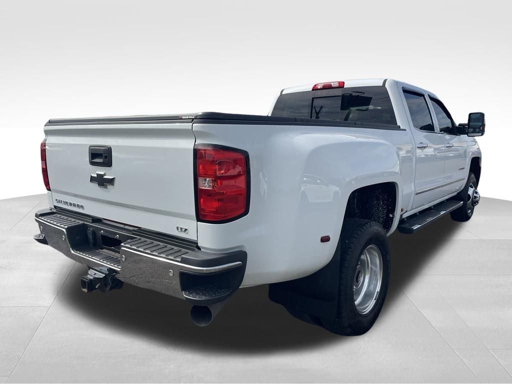 2018 Chevrolet Silverado 3500HD LTZ