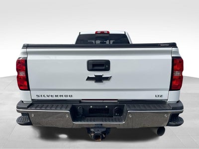 2018 Chevrolet Silverado 3500HD LTZ