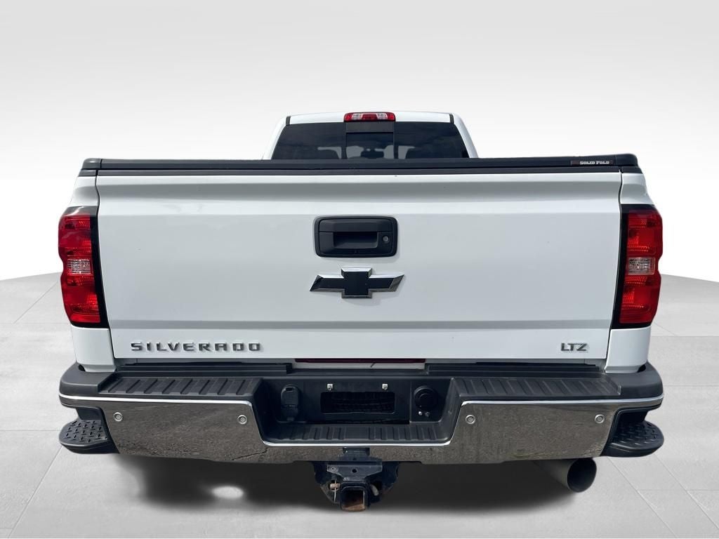 2018 Chevrolet Silverado 3500HD LTZ