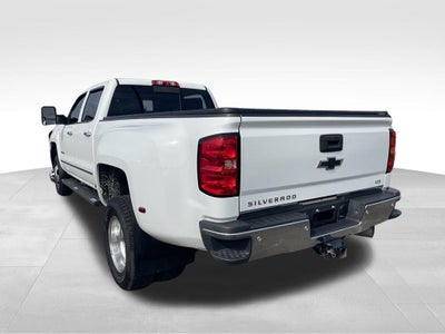 2018 Chevrolet Silverado 3500HD LTZ