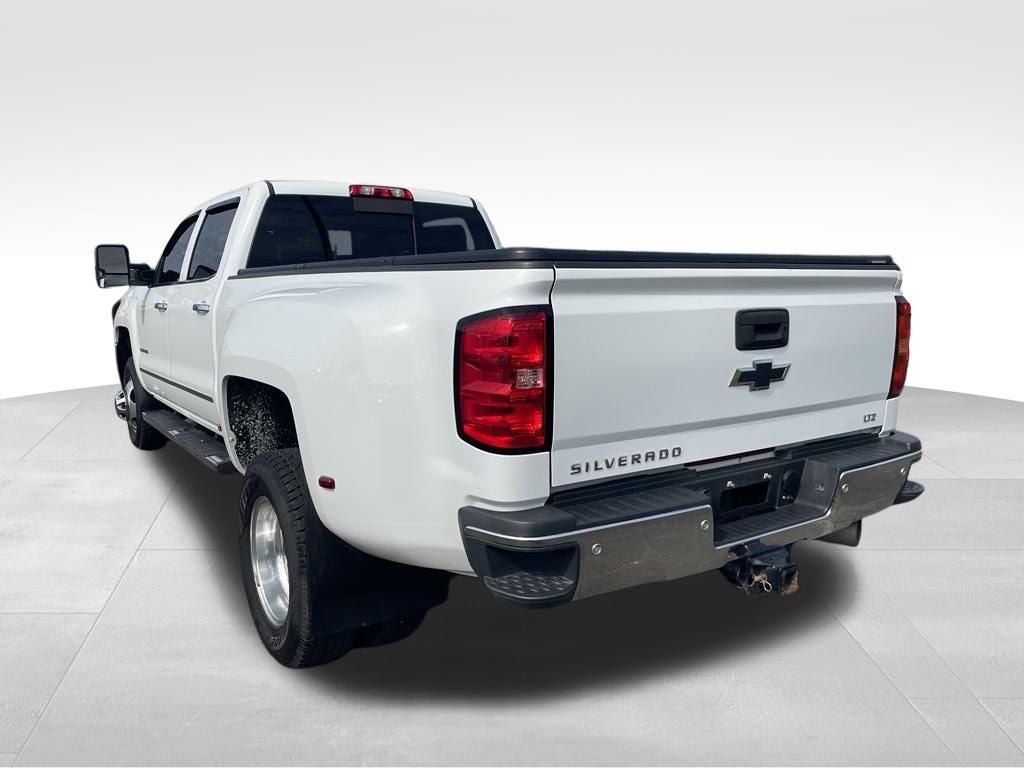 2018 Chevrolet Silverado 3500HD LTZ