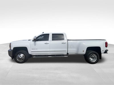 2018 Chevrolet Silverado 3500HD LTZ