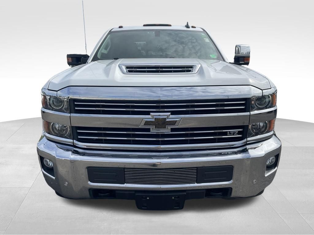 2018 Chevrolet Silverado 3500HD LTZ
