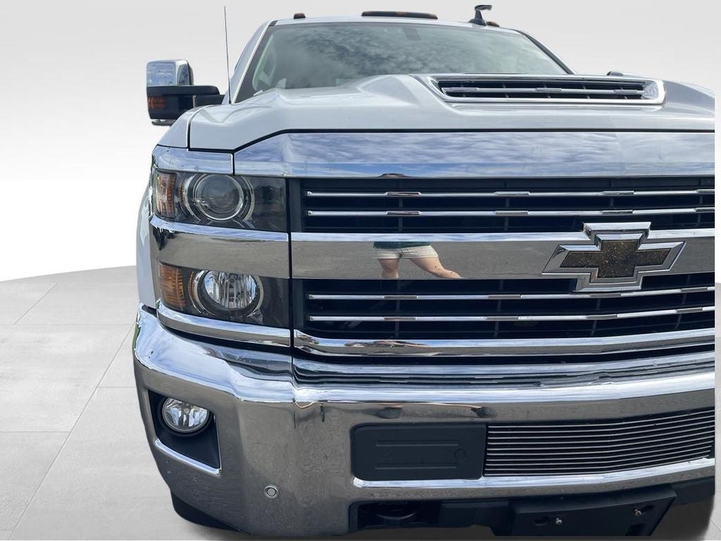 2018 Chevrolet Silverado 3500HD LTZ