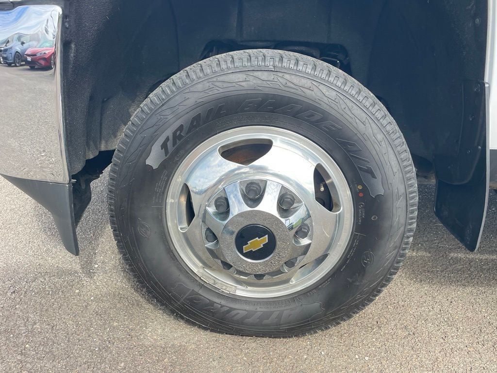 2018 Chevrolet Silverado 3500HD LTZ