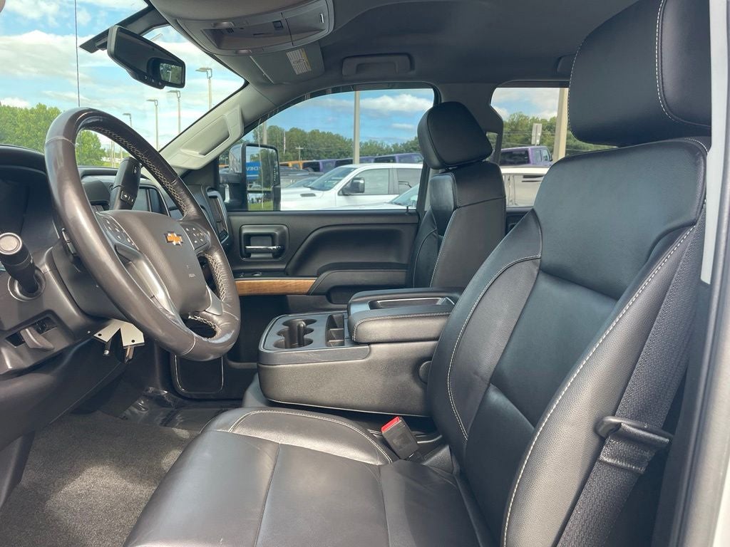 2018 Chevrolet Silverado 3500HD LTZ