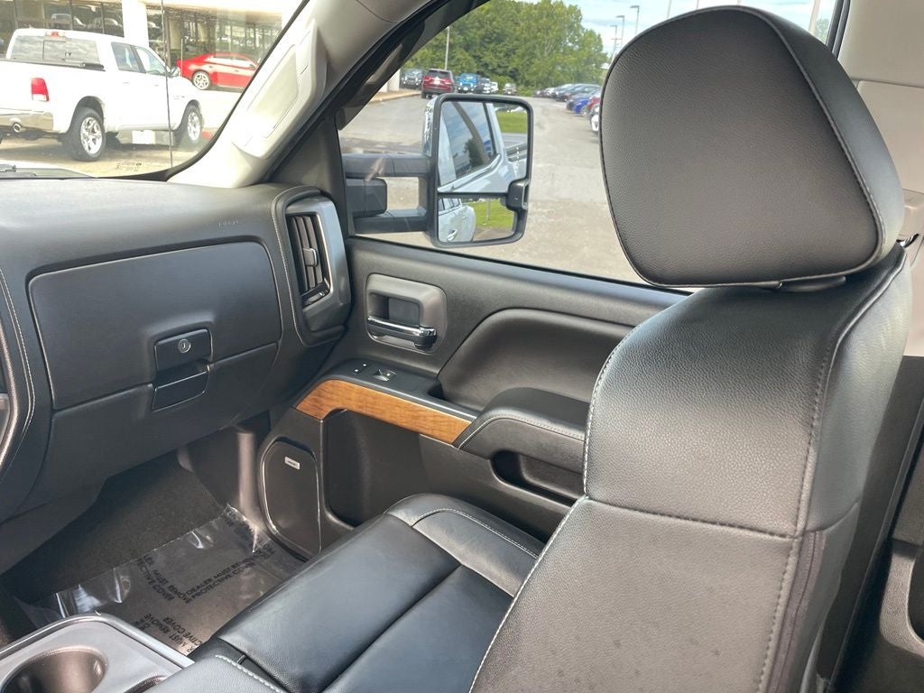 2018 Chevrolet Silverado 3500HD LTZ