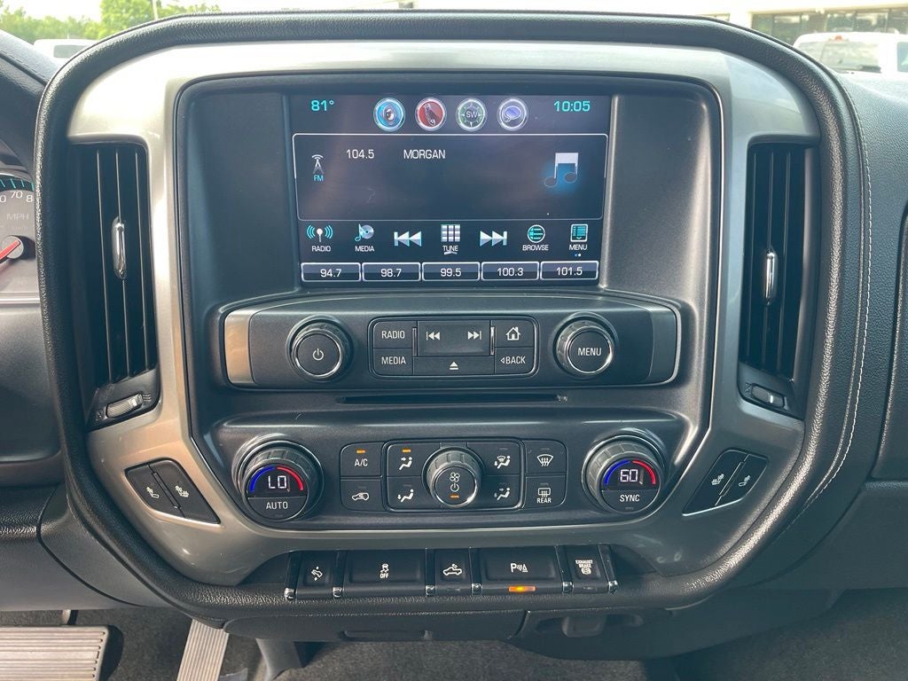 2018 Chevrolet Silverado 3500HD LTZ