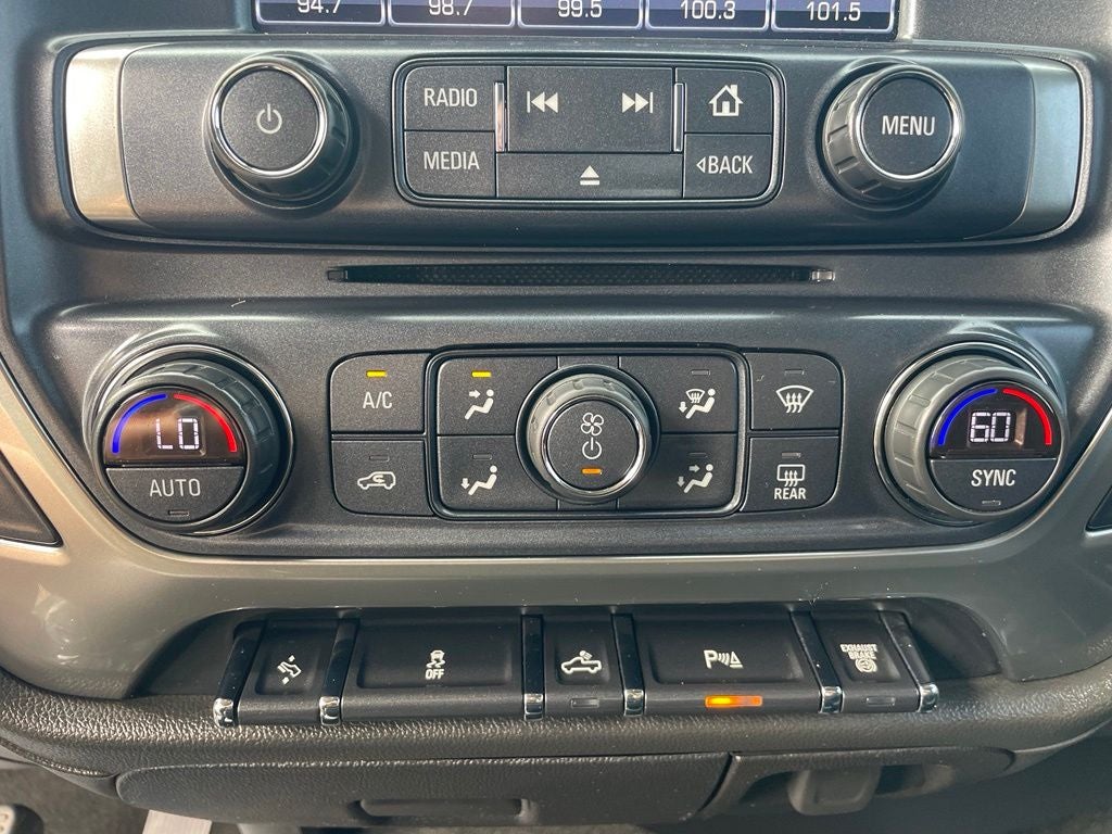 2018 Chevrolet Silverado 3500HD LTZ