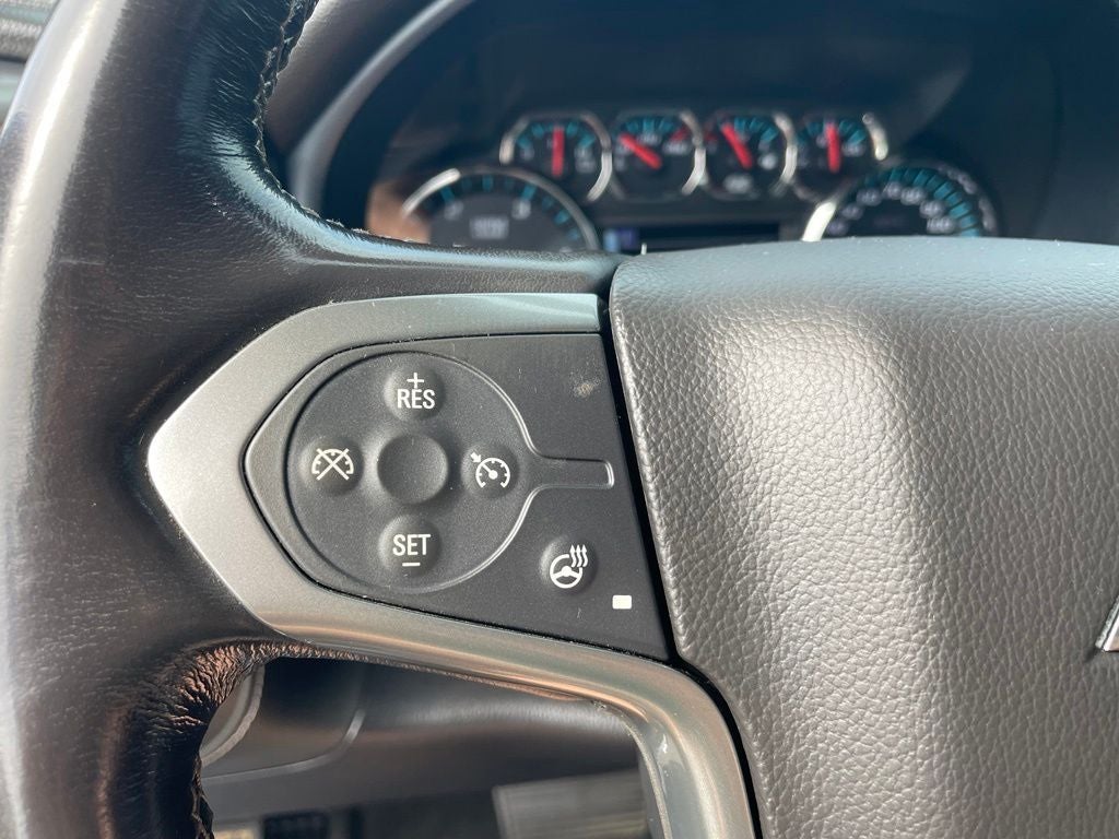 2018 Chevrolet Silverado 3500HD LTZ