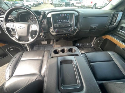 2018 Chevrolet Silverado 3500HD LTZ