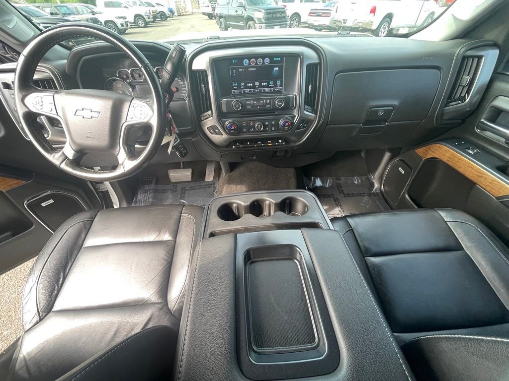2018 Chevrolet Silverado 3500HD LTZ