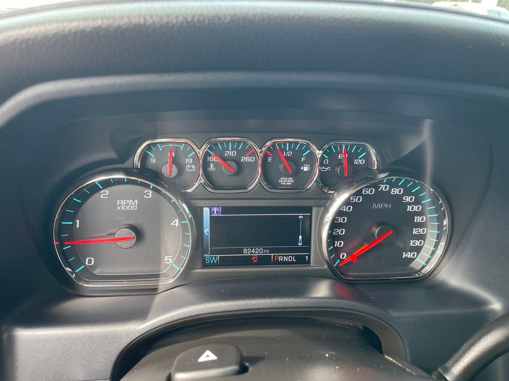 2018 Chevrolet Silverado 3500HD LTZ