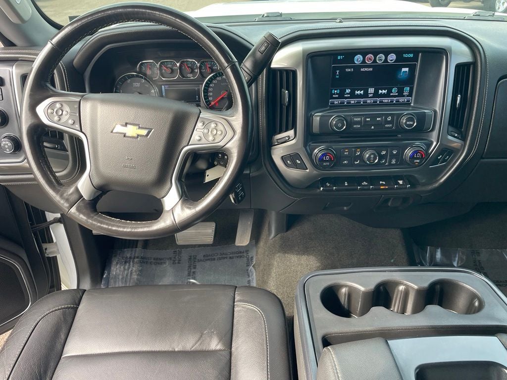 2018 Chevrolet Silverado 3500HD LTZ