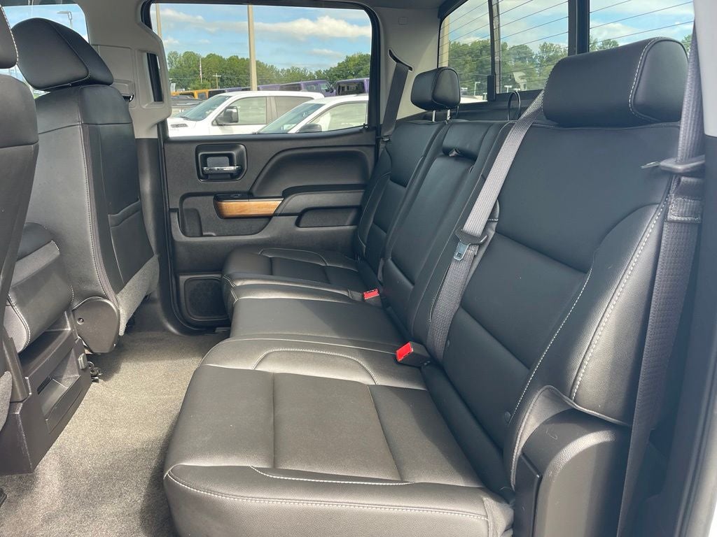 2018 Chevrolet Silverado 3500HD LTZ
