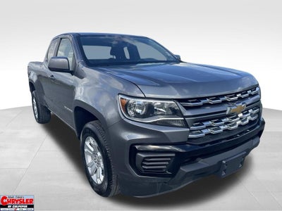 2021 Chevrolet Colorado LT
