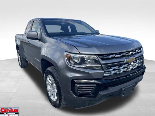 2021 Chevrolet Colorado LT