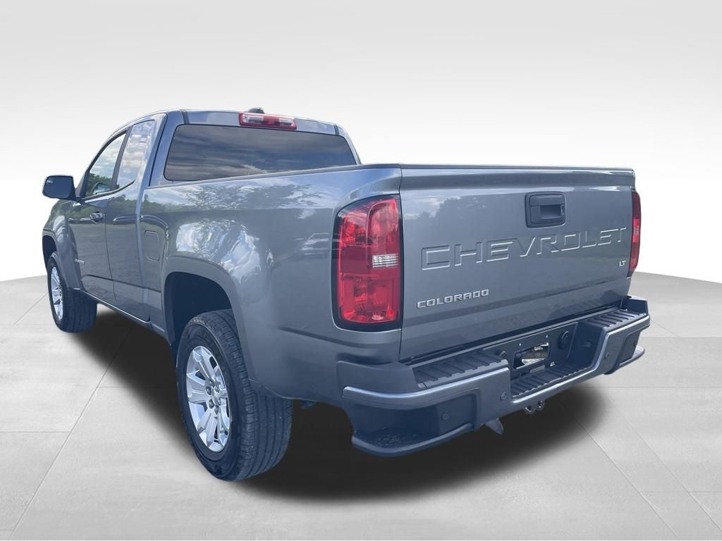 2021 Chevrolet Colorado LT