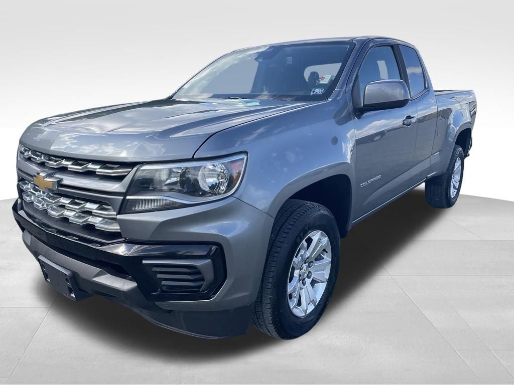 2021 Chevrolet Colorado LT