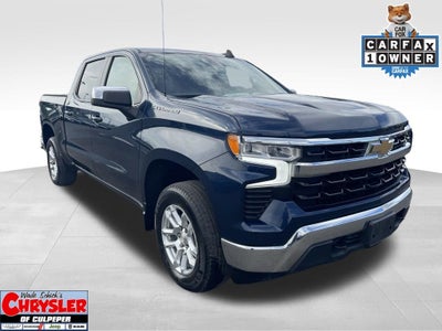 2022 Chevrolet Silverado 1500 LT Texas Edition