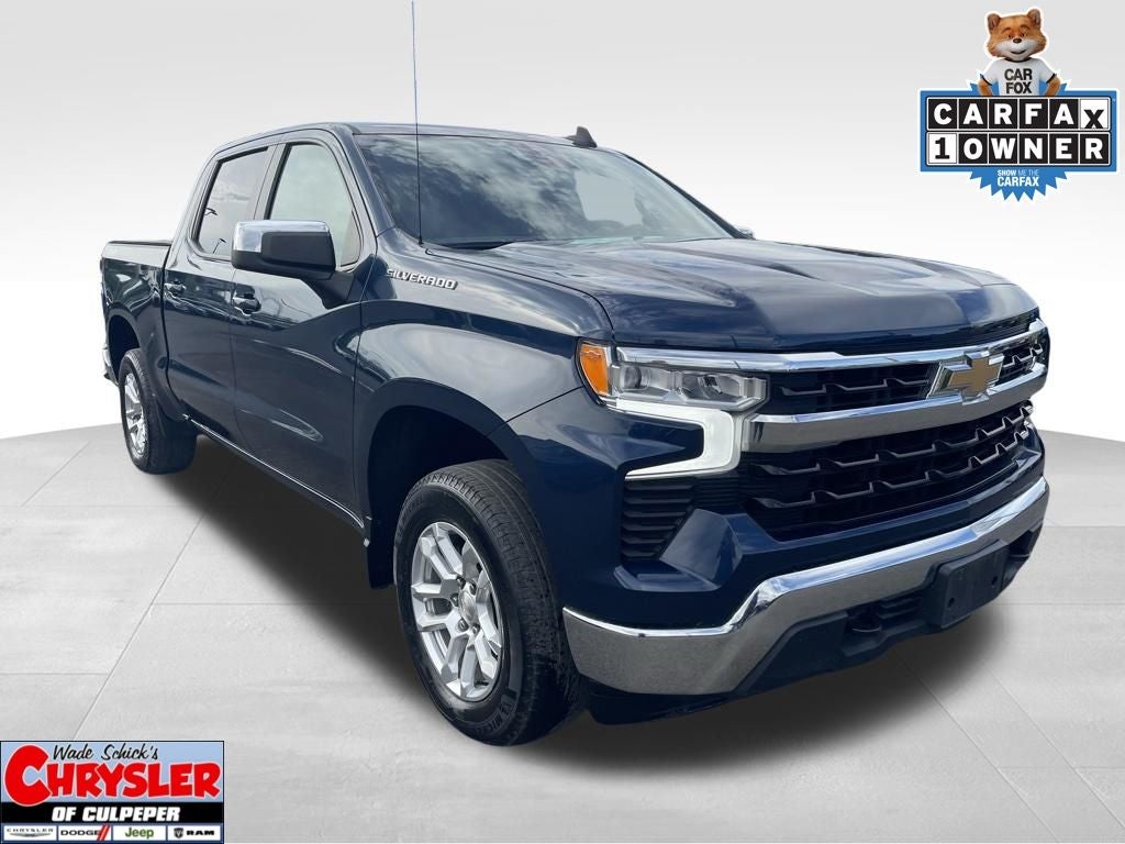 2022 Chevrolet Silverado 1500 LT Texas Edition