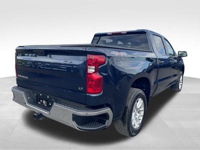 2022 Chevrolet Silverado 1500 LT Texas Edition