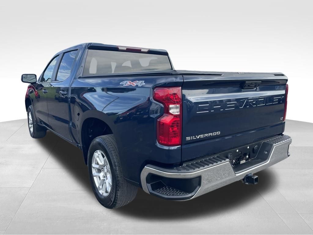 2022 Chevrolet Silverado 1500 LT Texas Edition