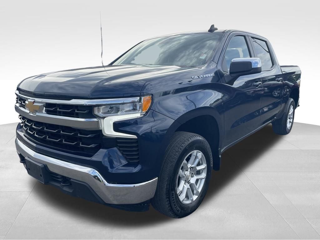 2022 Chevrolet Silverado 1500 LT Texas Edition