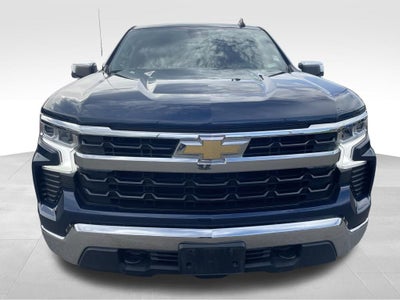 2022 Chevrolet Silverado 1500 LT Texas Edition