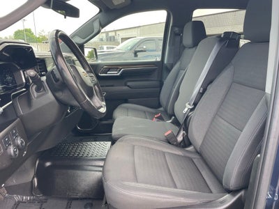 2022 Chevrolet Silverado 1500 LT Texas Edition