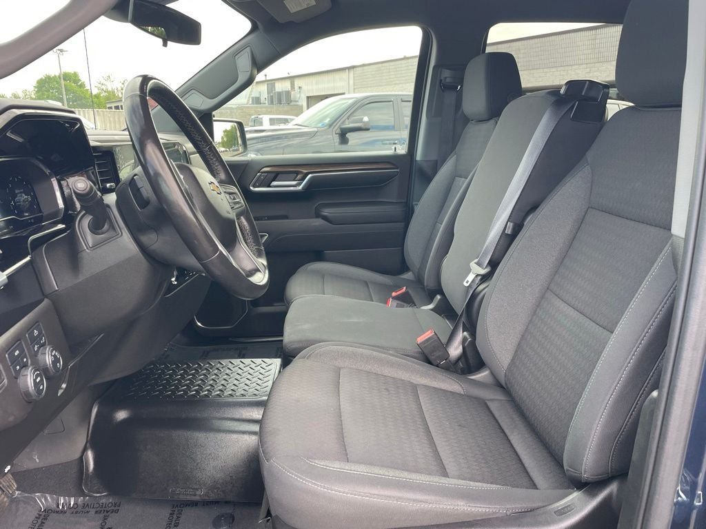 2022 Chevrolet Silverado 1500 LT Texas Edition