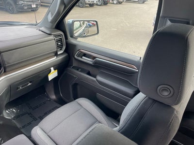 2022 Chevrolet Silverado 1500 LT Texas Edition