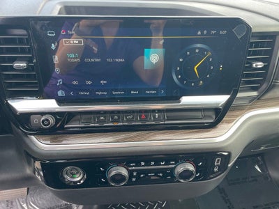 2022 Chevrolet Silverado 1500 LT Texas Edition