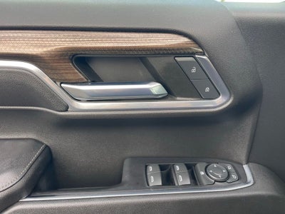 2022 Chevrolet Silverado 1500 LT Texas Edition