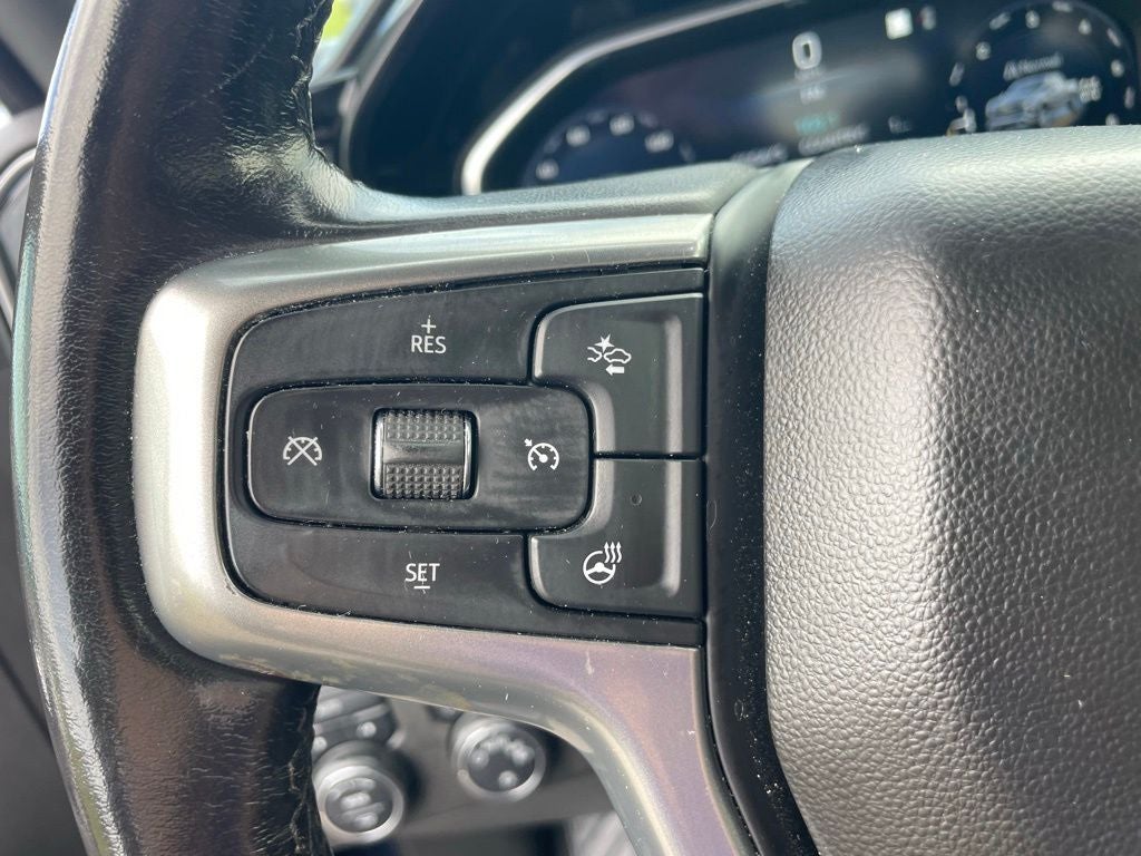 2022 Chevrolet Silverado 1500 LT Texas Edition