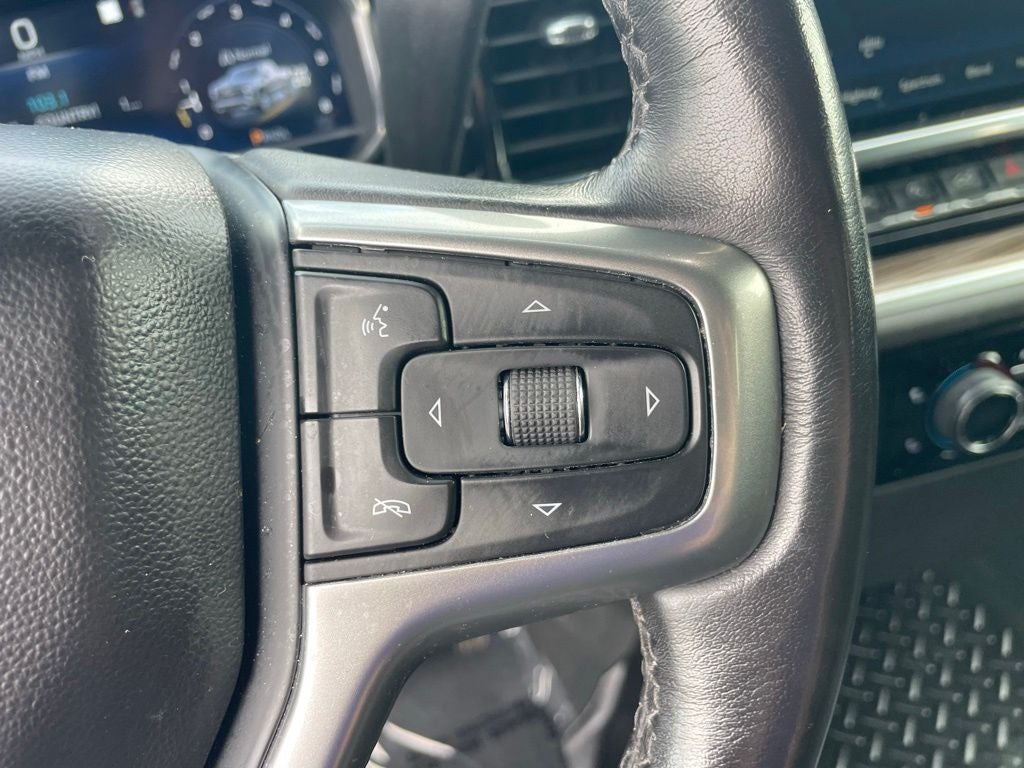 2022 Chevrolet Silverado 1500 LT Texas Edition