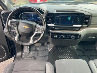 2022 Chevrolet Silverado 1500 LT Texas Edition