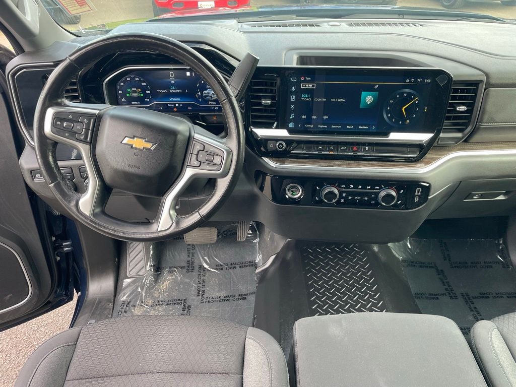 2022 Chevrolet Silverado 1500 LT Texas Edition