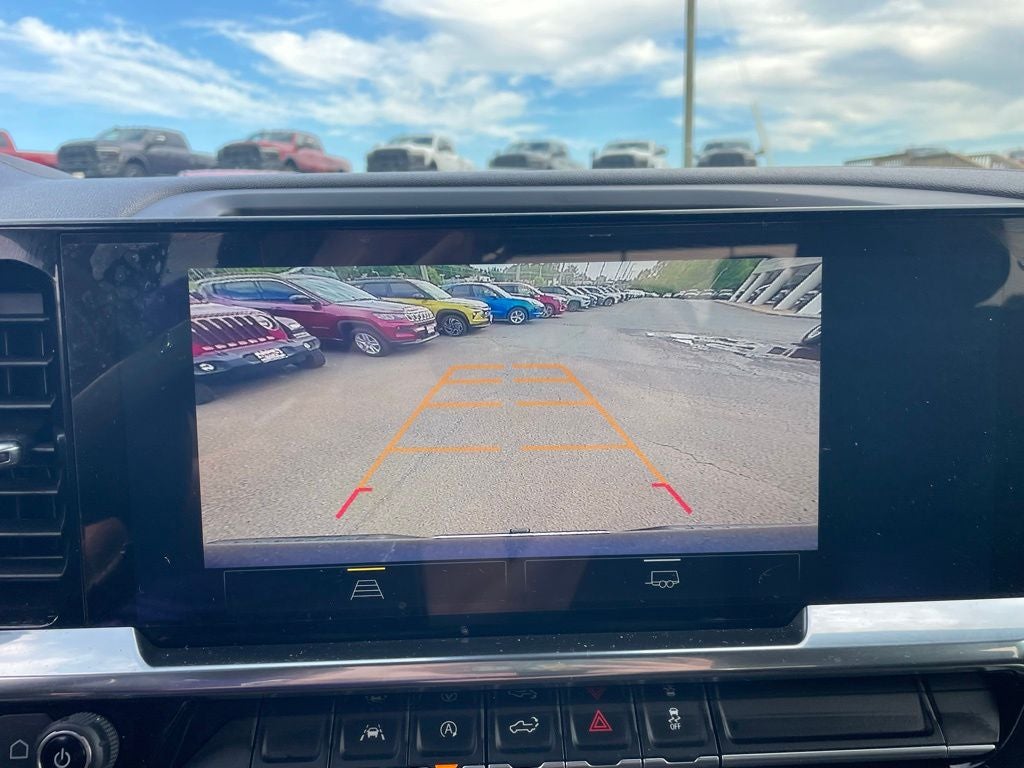 2022 Chevrolet Silverado 1500 LT Texas Edition