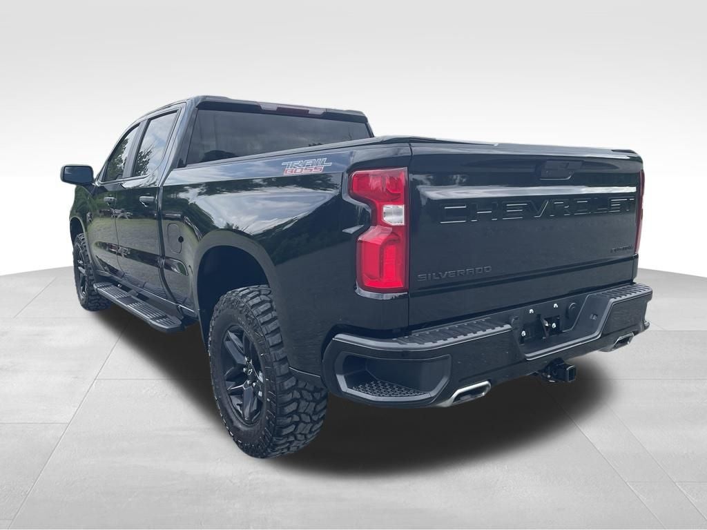 2021 Chevrolet Silverado 1500 Custom Trail Boss