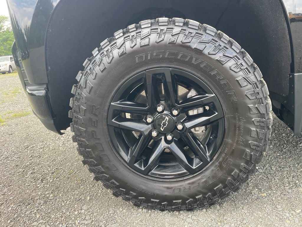 2021 Chevrolet Silverado 1500 Custom Trail Boss