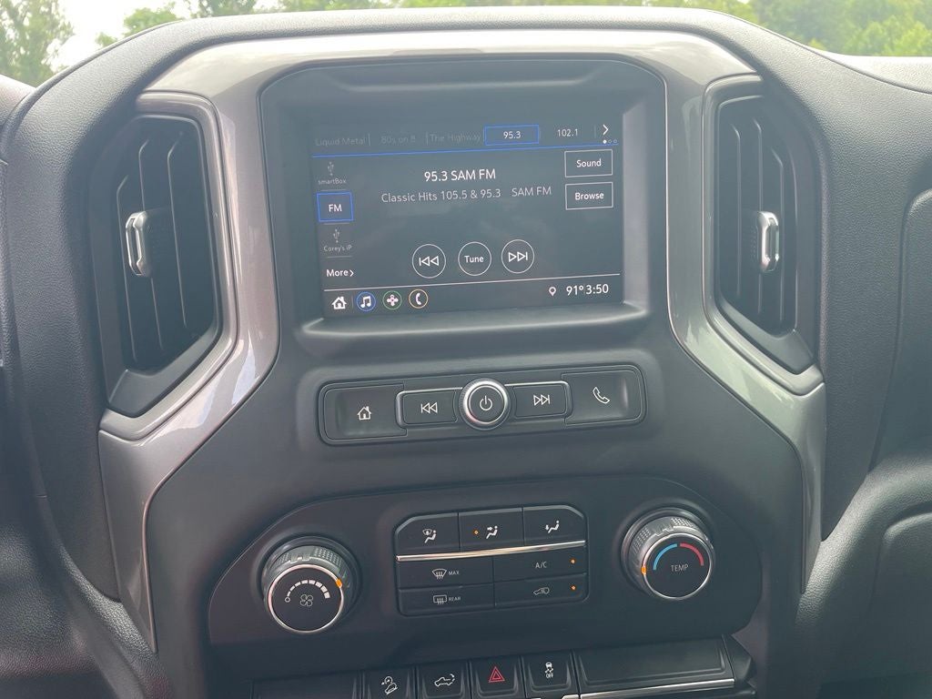 2021 Chevrolet Silverado 1500 Custom Trail Boss