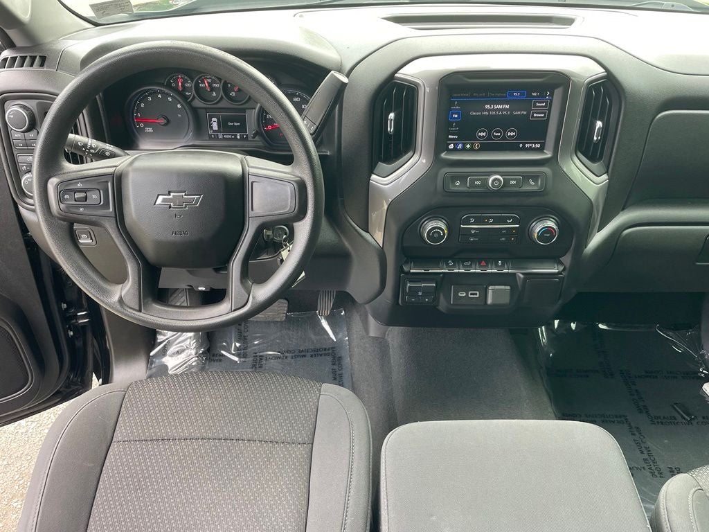 2021 Chevrolet Silverado 1500 Custom Trail Boss
