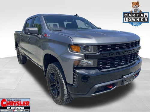 2021 Chevrolet Silverado 1500 Custom Trail Boss