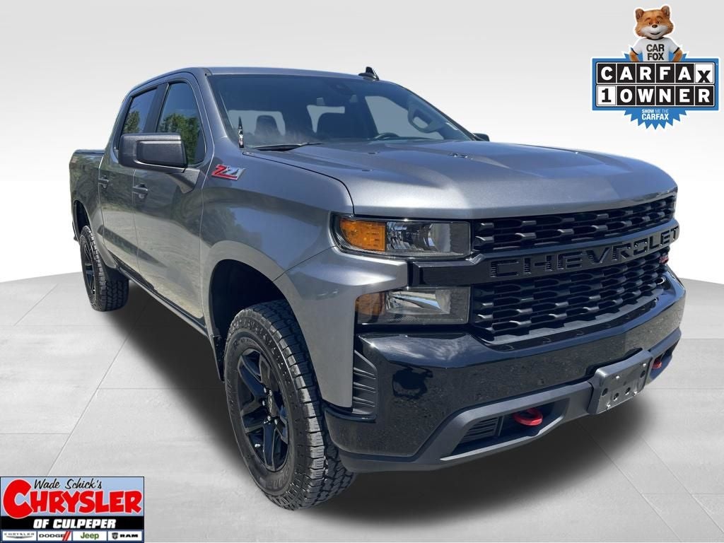 2021 Chevrolet Silverado 1500 Custom Trail Boss