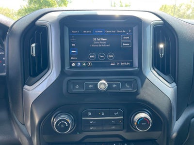 2021 Chevrolet Silverado 1500 Custom Trail Boss
