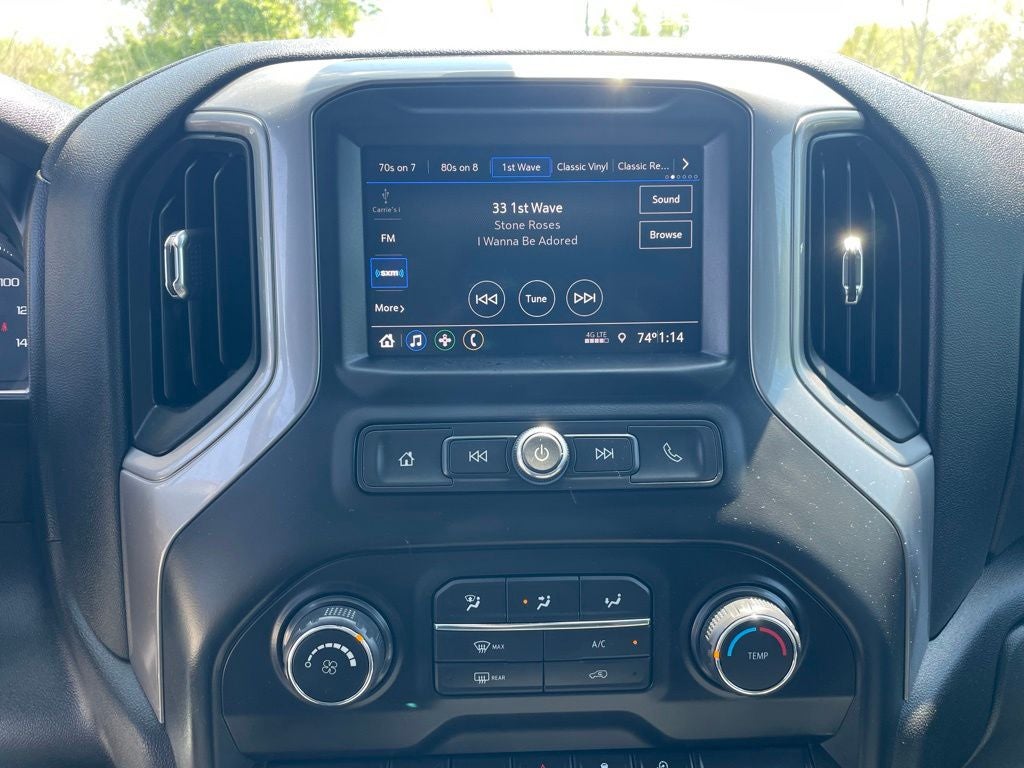 2021 Chevrolet Silverado 1500 Custom Trail Boss