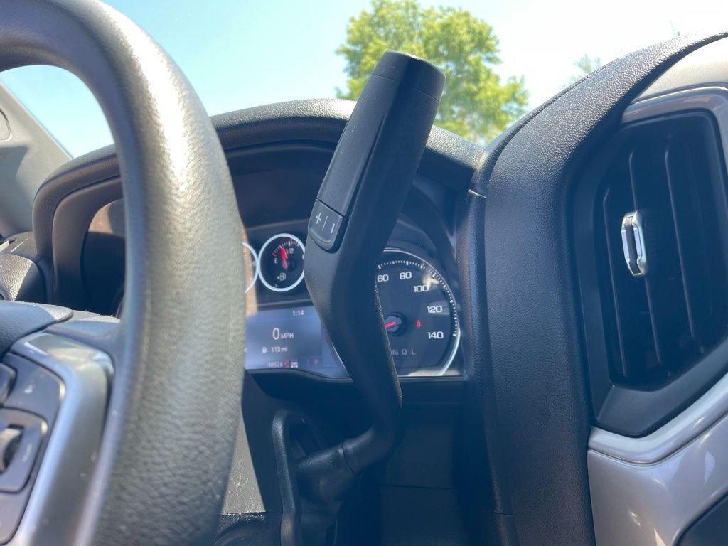 2021 Chevrolet Silverado 1500 Custom Trail Boss